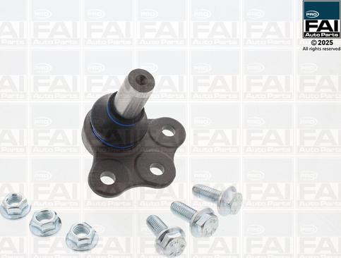 FAI AutoParts FPBJ0625 - Несучий / направляючий шарнір autocars.com.ua