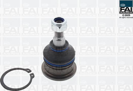 FAI AutoParts FPBJ0629 - Несучий / направляючий шарнір autocars.com.ua