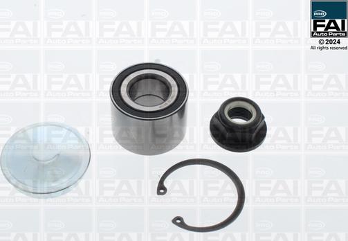 FAI AutoParts FPBK100 - Комплект підшипника маточини колеса autocars.com.ua