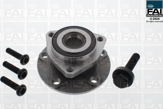 FAI AutoParts FPBK105 - Комплект підшипника маточини колеса autocars.com.ua