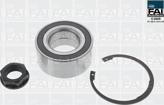 FAI AutoParts FPBK106 - Комплект підшипника маточини колеса autocars.com.ua