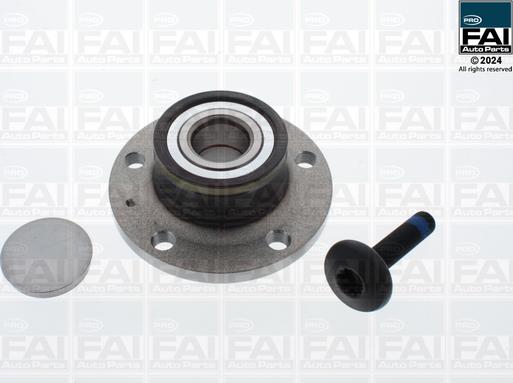 FAI AutoParts FPBK108 - Комплект підшипника маточини колеса autocars.com.ua