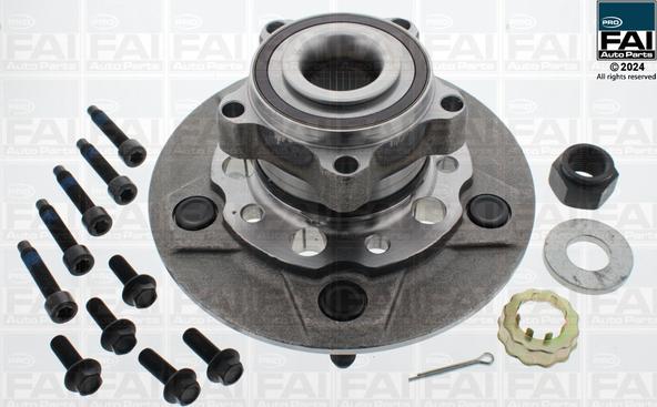 FAI AutoParts FPBK110 - Комплект підшипника маточини колеса autocars.com.ua