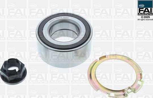 FAI AutoParts FPBK112 - Комплект підшипника маточини колеса autocars.com.ua