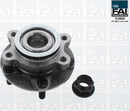 FAI AutoParts FPBK113 - Комплект підшипника маточини колеса autocars.com.ua