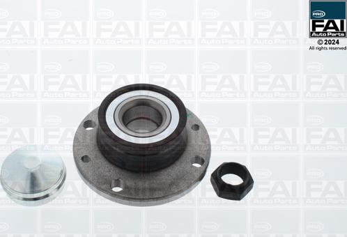 FAI AutoParts FPBK120 - Комплект підшипника маточини колеса autocars.com.ua