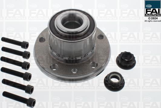 FAI AutoParts FPBK123 - Комплект підшипника маточини колеса autocars.com.ua