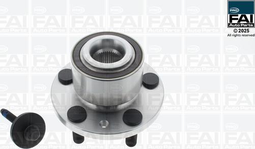 FAI AutoParts FPBK124 - Комплект підшипника маточини колеса autocars.com.ua