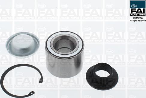 FAI AutoParts FPBK143 - Комплект підшипника маточини колеса autocars.com.ua