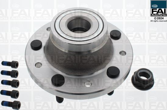 FAI AutoParts FPBK168 - Комплект підшипника маточини колеса autocars.com.ua