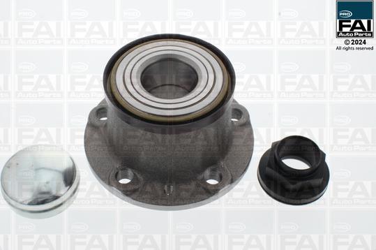 FAI AutoParts FPBK171 - Комплект підшипника маточини колеса autocars.com.ua