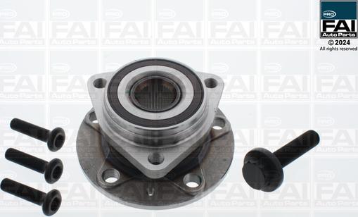 FAI AutoParts FPBK174 - Комплект підшипника маточини колеса autocars.com.ua
