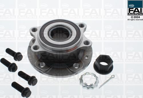 FAI AutoParts FPBK175 - Комплект підшипника маточини колеса autocars.com.ua