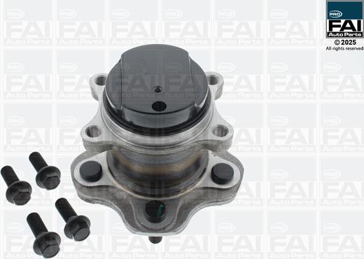 FAI AutoParts FPBK179 - Комплект підшипника маточини колеса autocars.com.ua