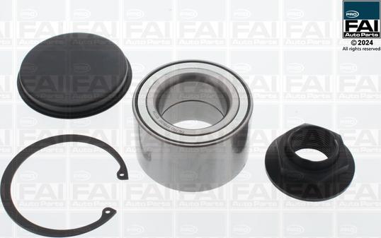 FAI AutoParts FPBK207 - Комплект підшипника маточини колеса autocars.com.ua