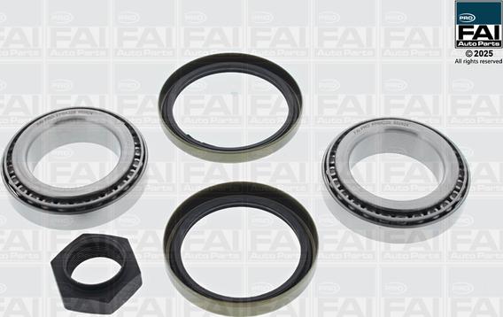 FAI AutoParts FPBK228 - Комплект підшипника маточини колеса autocars.com.ua