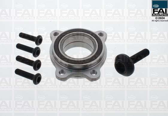 FAI AutoParts FPBK230 - Комплект підшипника маточини колеса autocars.com.ua