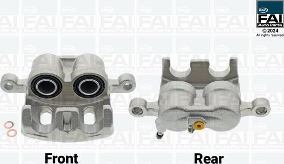 FAI AutoParts FPCA101R - Тормозной суппорт autodnr.net