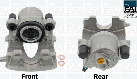 FAI AutoParts FPCA103R - Тормозной суппорт autodnr.net