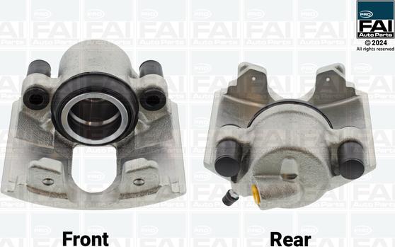 FAI AutoParts FPCA104R - Тормозной суппорт autodnr.net