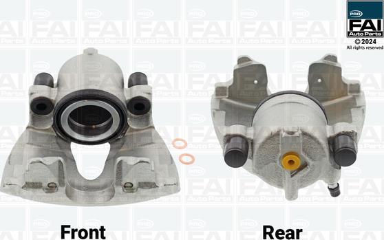 FAI AutoParts FPCA105L - Тормозной суппорт autodnr.net