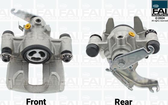 FAI AutoParts FPCA106L - Тормозной суппорт autodnr.net