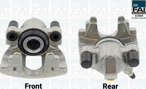 FAI AutoParts FPCA108L - Тормозной суппорт autodnr.net