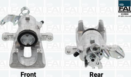 FAI AutoParts FPCA110L - Тормозной суппорт autodnr.net