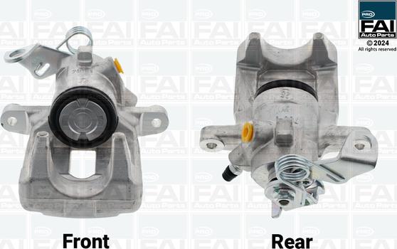 FAI AutoParts FPCA111L - Тормозной суппорт autodnr.net