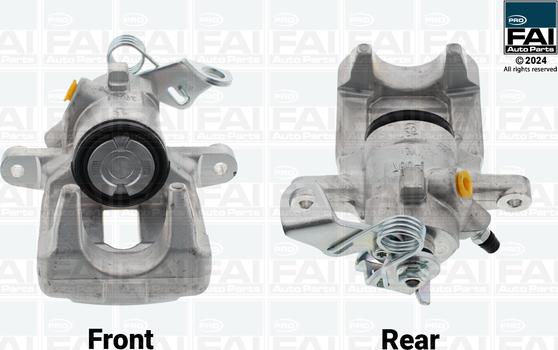 FAI AutoParts FPCA111R - Тормозной суппорт autodnr.net