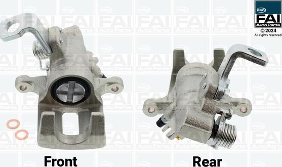 FAI AutoParts FPCA112L - Тормозной суппорт autodnr.net