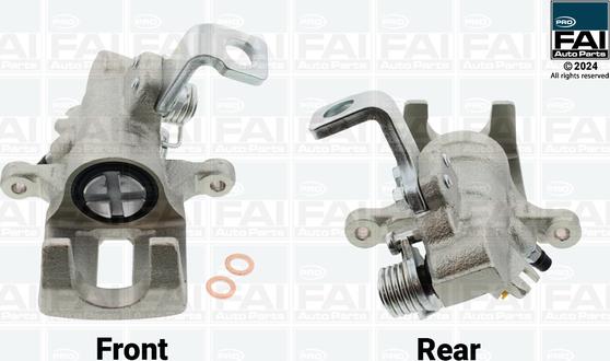 FAI AutoParts FPCA112R - Тормозной суппорт autodnr.net