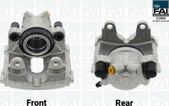 FAI AutoParts FPCA113L - Тормозной суппорт avtokuzovplus.com.ua