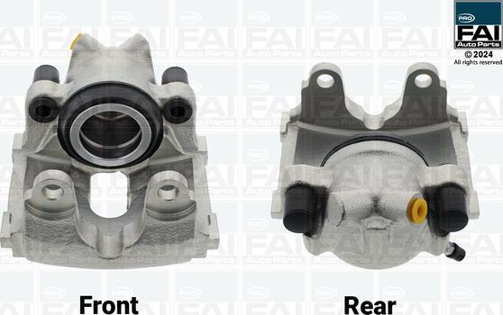 FAI AutoParts FPCA113R - Тормозной суппорт autodnr.net