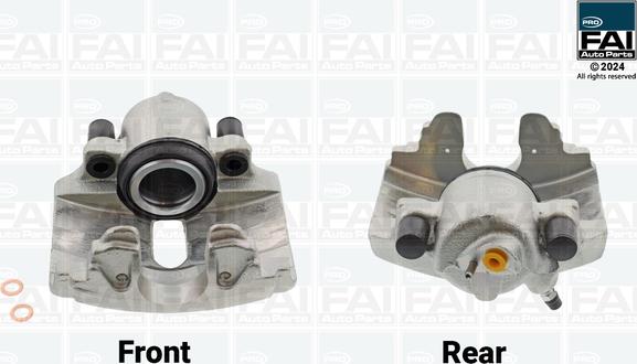 FAI AutoParts FPCA114L - Тормозной суппорт autodnr.net