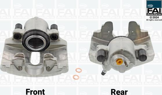 FAI AutoParts FPCA114R - Тормозной суппорт autodnr.net