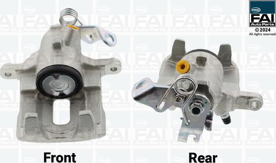 FAI AutoParts FPCA115R - Тормозной суппорт autodnr.net