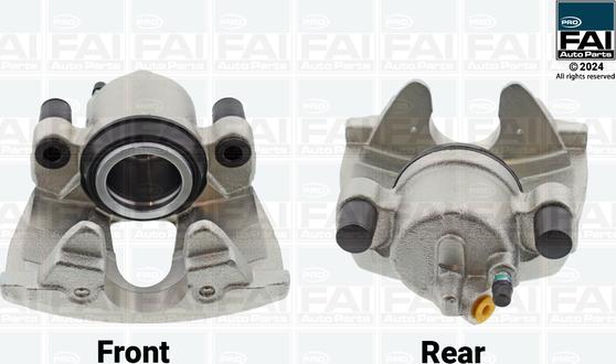 FAI AutoParts FPCA116L - Тормозной суппорт autodnr.net