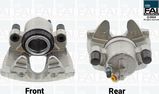 FAI AutoParts FPCA116R - Тормозной суппорт autodnr.net