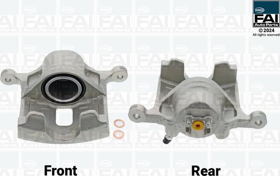 FAI AutoParts FPCA117R - Тормозной суппорт autodnr.net