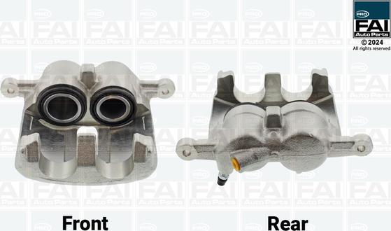 FAI AutoParts FPCA118R - Тормозной суппорт autodnr.net