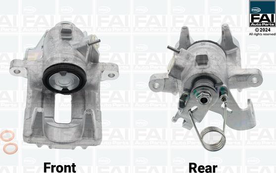 FAI AutoParts FPCA120L - Тормозной суппорт autodnr.net