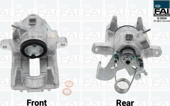 FAI AutoParts FPCA120R - Тормозной суппорт autodnr.net