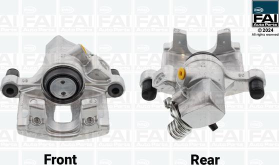 FAI AutoParts FPCA121L - Тормозной суппорт autodnr.net