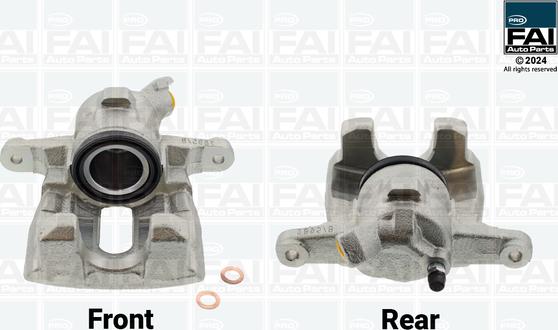 FAI AutoParts FPCA126R - Гальмівний супорт autocars.com.ua