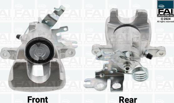 FAI AutoParts FPCA127L - Тормозной суппорт avtokuzovplus.com.ua