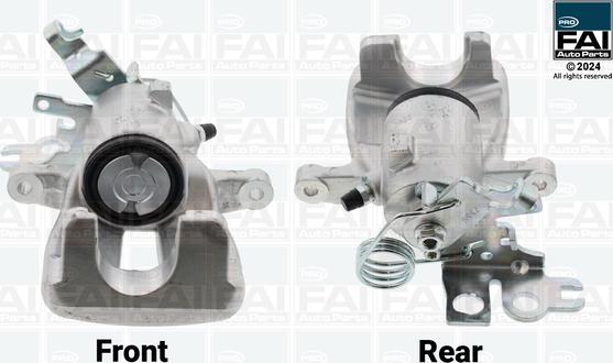 FAI AutoParts FPCA127R - Тормозной суппорт avtokuzovplus.com.ua