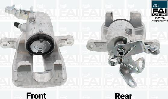 FAI AutoParts FPCA128L - Тормозной суппорт autodnr.net