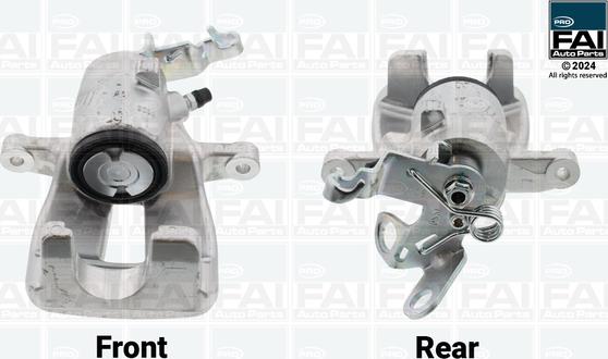 FAI AutoParts FPCA128R - Тормозной суппорт autodnr.net