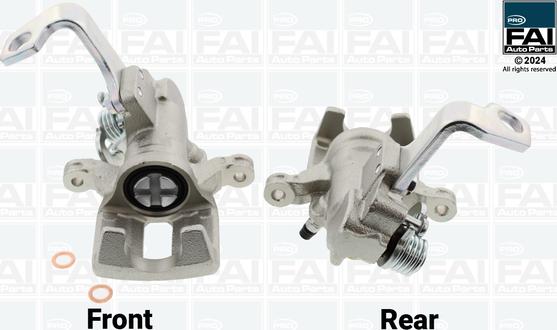 FAI AutoParts FPCA129L - Тормозной суппорт autodnr.net